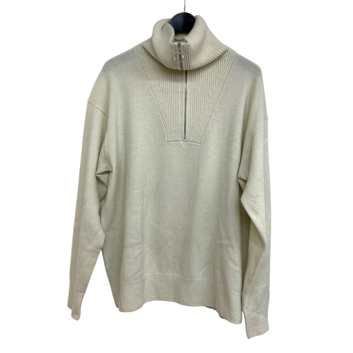 限定値下げ【STUDIO NICHOLSON】ハーフジップ 長袖スウェットシャツ 限定値下げ【STUDIO NICHOLSON】ハーフジップ 長袖スウェットシャツ