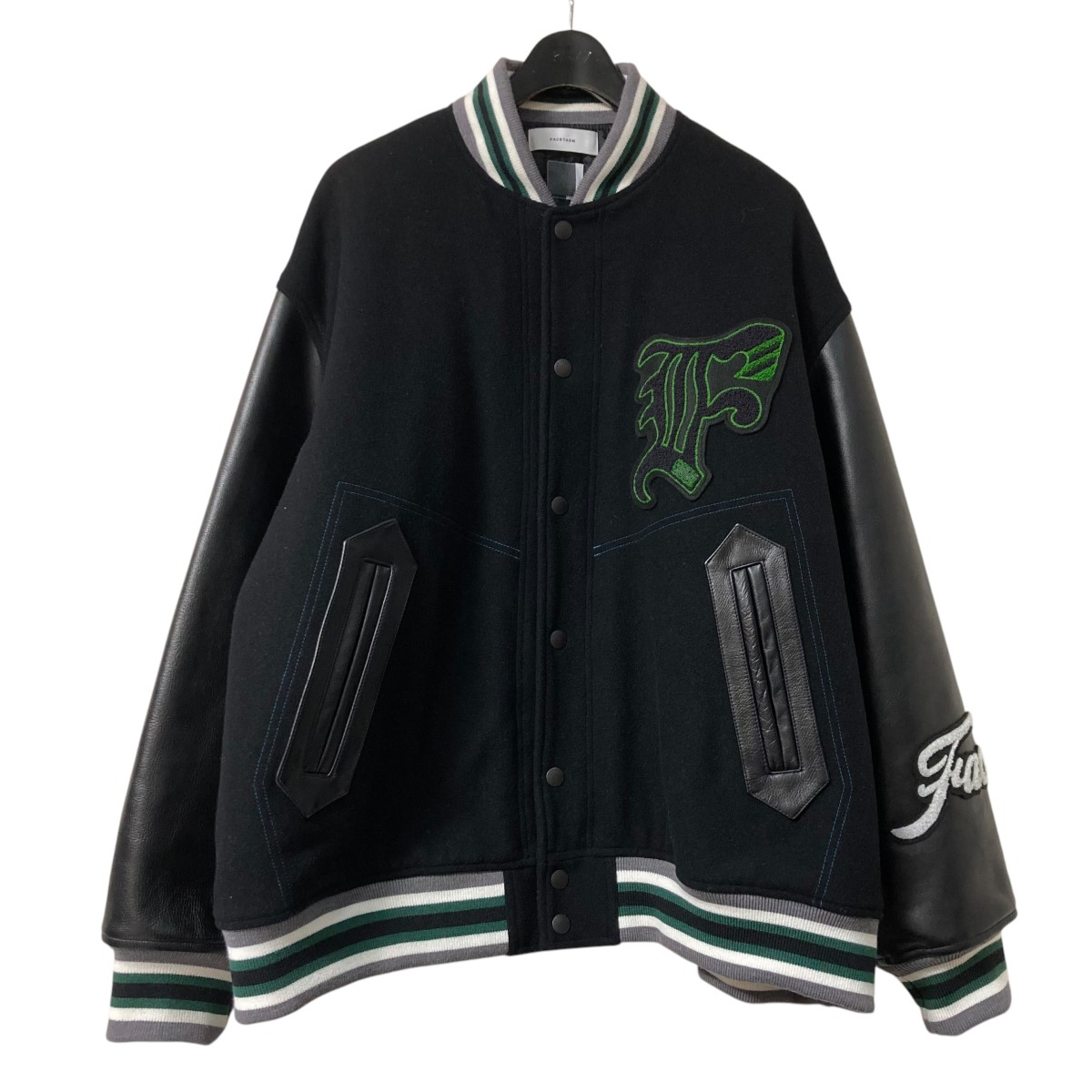 楽天市場】【中古】 FACETASM （ファセッタズム） MIX SPORTS JACKET