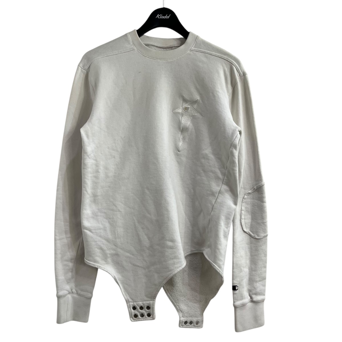 ★Rick Owens★ Champion リック オウエンス スウェット 人気 リックオウエンス - Rick Owens x Champion スウェットシャツ
