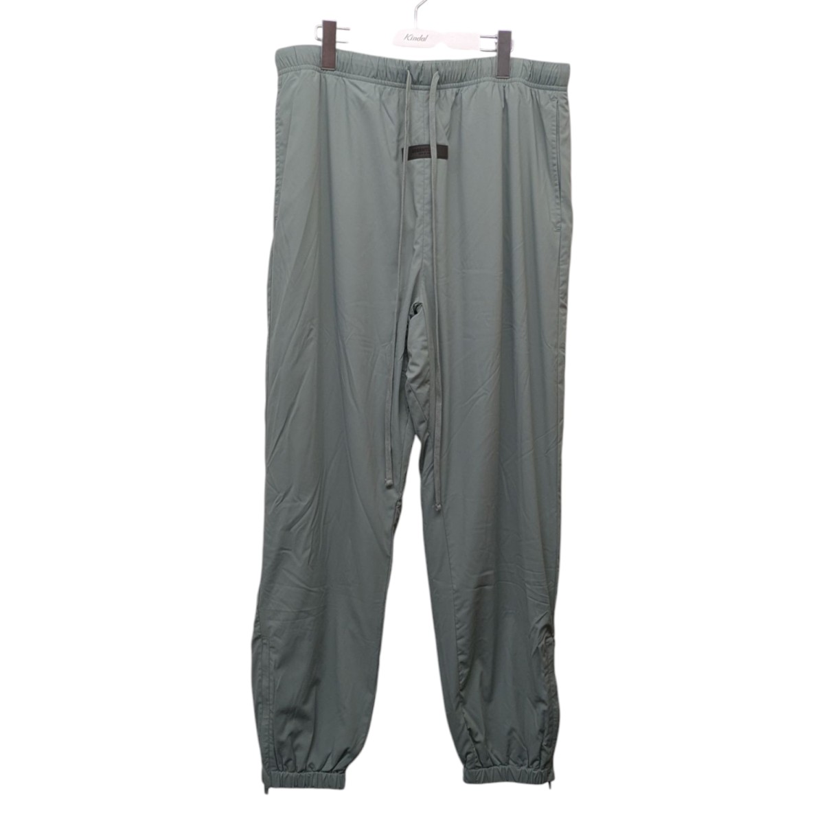 【中古】 FOG ESSENTIALS ナイロンパンツ ミントグリーン サイズ：L 【価格見直し】