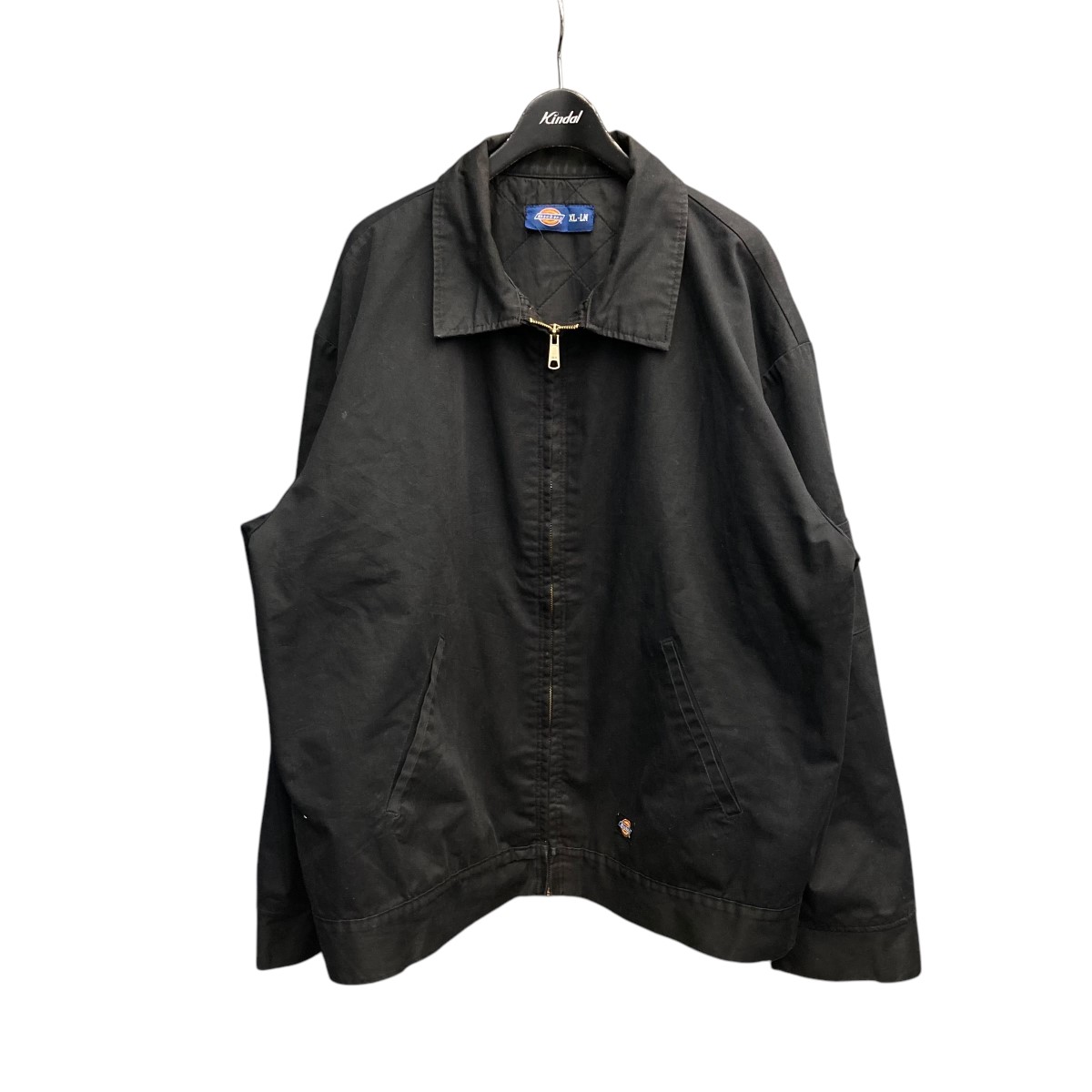 【Dickes】90s ディッキーズ ブラックアクティブジャケット XLサイズ Dickes】90s ディッキーズ ブラックアクティブジャケット XLサイズ