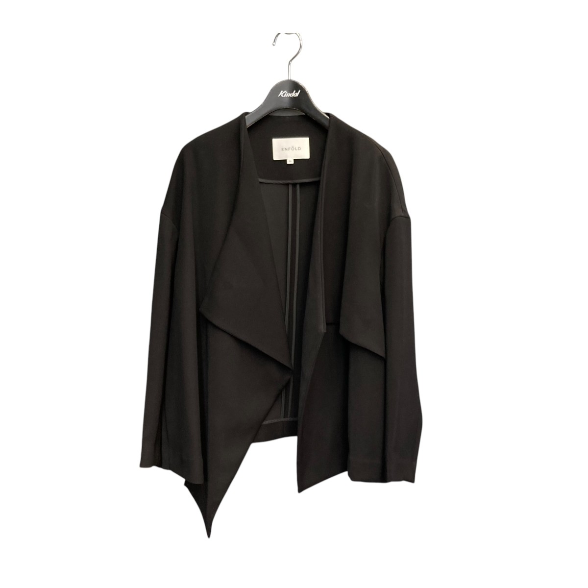 楽天市場】ENFOLD エンフォルド 24SS CAPE-LIKE JACKET ケープ