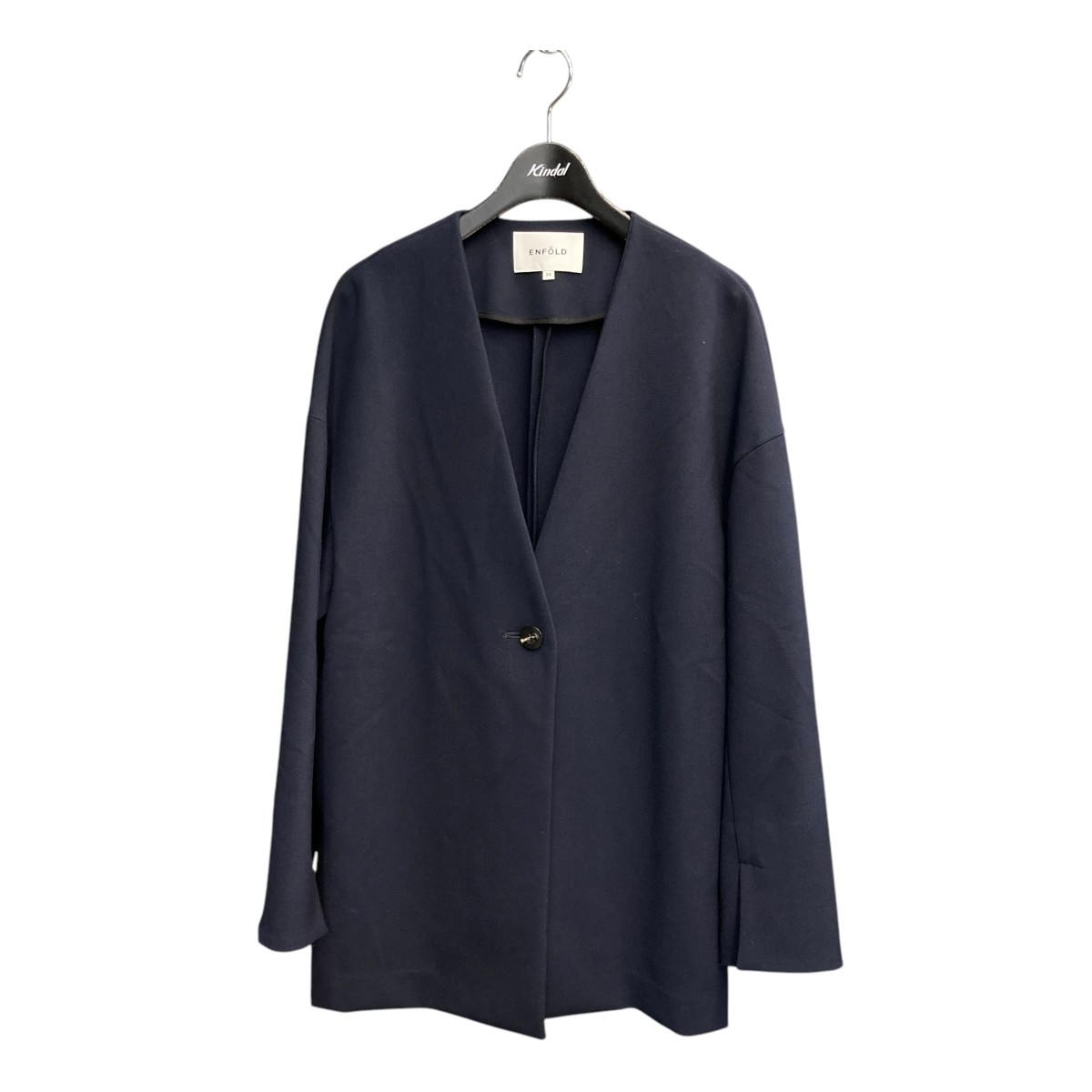 楽天市場】ENFOLD エンフォルド 24SS CAPE-LIKE JACKET ケープ