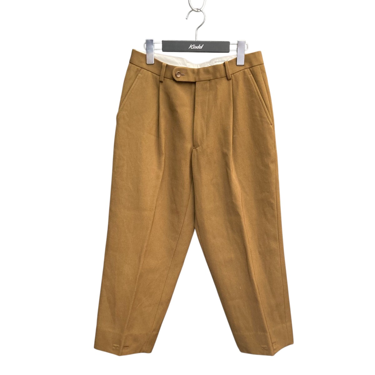 楽天市場】【マディソンブルー】MADISON BLUE 裾ジップ ジョガーパンツ