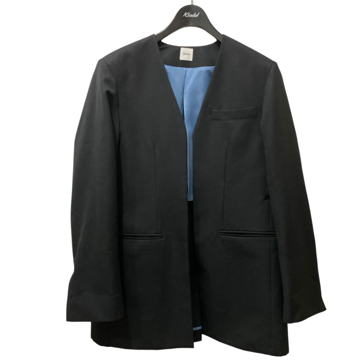 deres デレス シークレットハートシャツジャケット Deres シークレットハートシャツジャケット - メルカリ