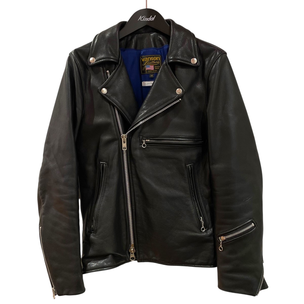 楽天市場】VANSON バンソン ジャケット サイズ:34 16AW Ron