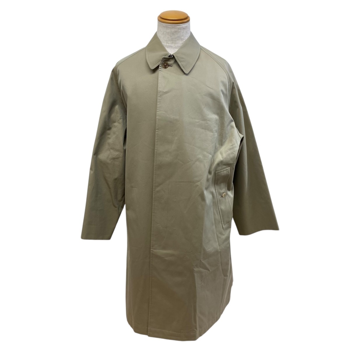 楽天市場】ANATOMICA アナトミカ シングルラグランコートVI オーバー