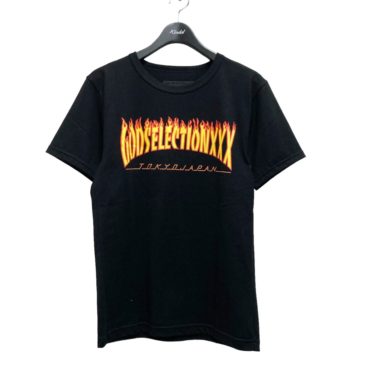 GOD SELECTION XXX ケイトモス Tシャツ ブラック 想像を超えての GOD SELECTION XXX(ゴッドセレクショントリプル