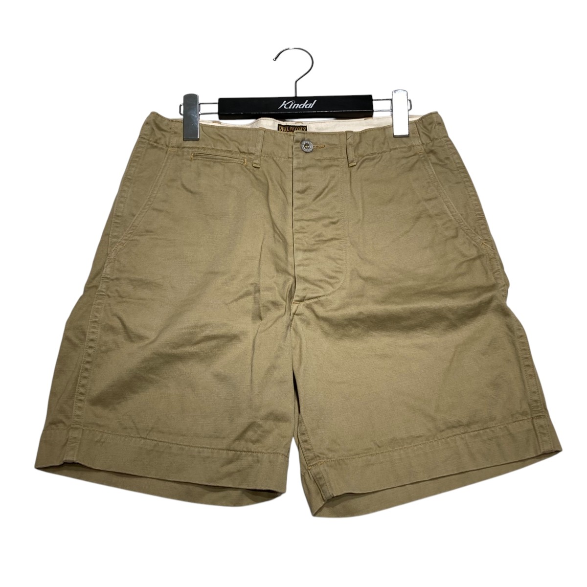 【中古】THE REAL McCOY&rsquo;S　U．S．ARMY KHAKI 41SHORTS ショートパンツ カーキ サイズ：30 【050426】（リアルマッコイズ）｜ブランド古着のカインドオル