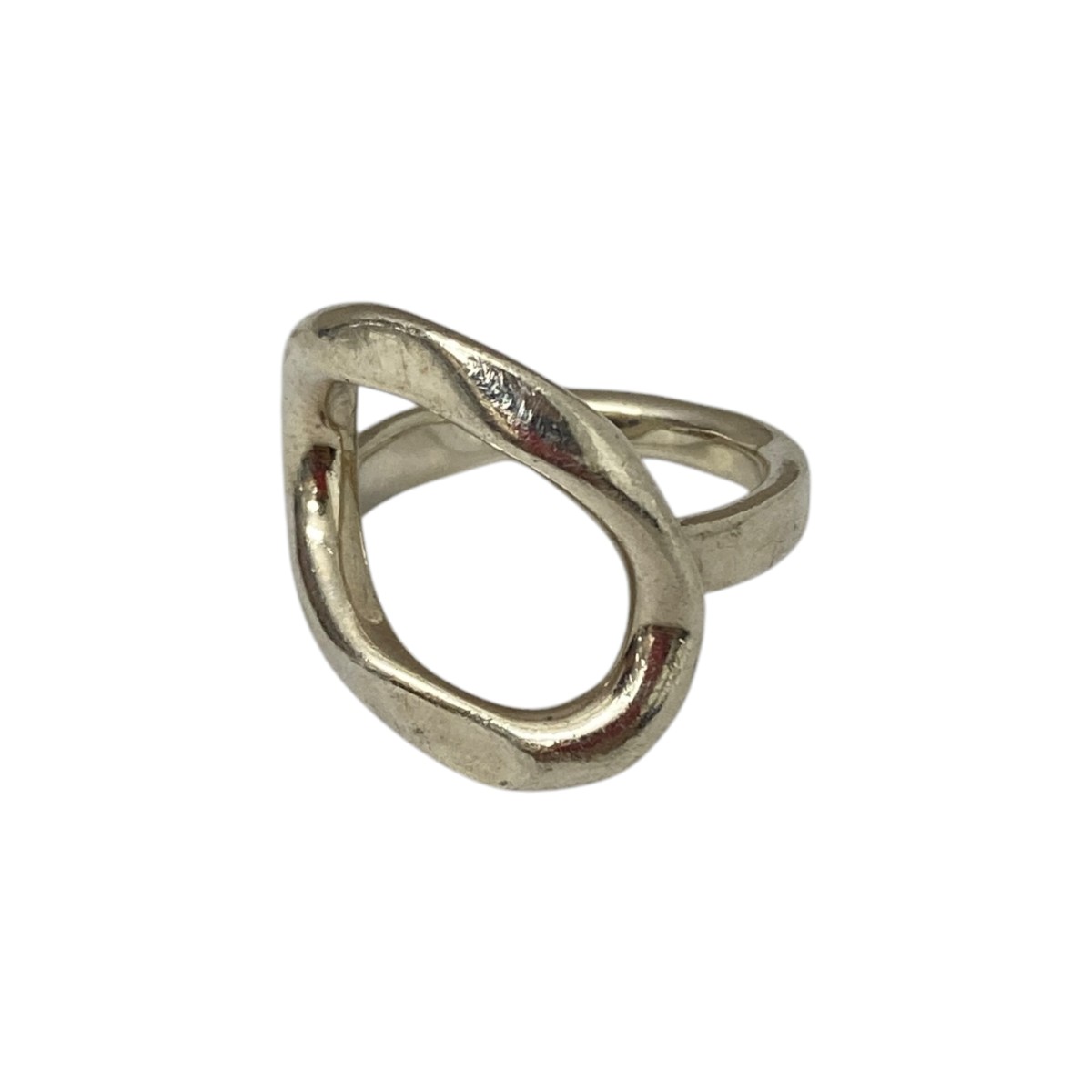 【楽天市場】【中古】wakan silver smith See through curve ring リング シルバー サイズ：19号