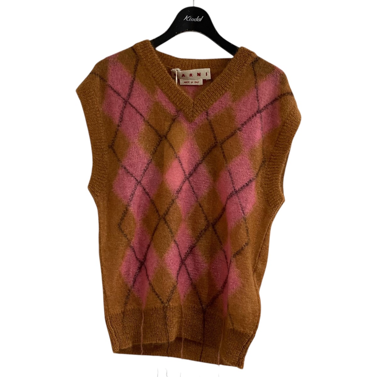 楽天市場】【マルニ】Marni アーガイル セーター ニットベスト