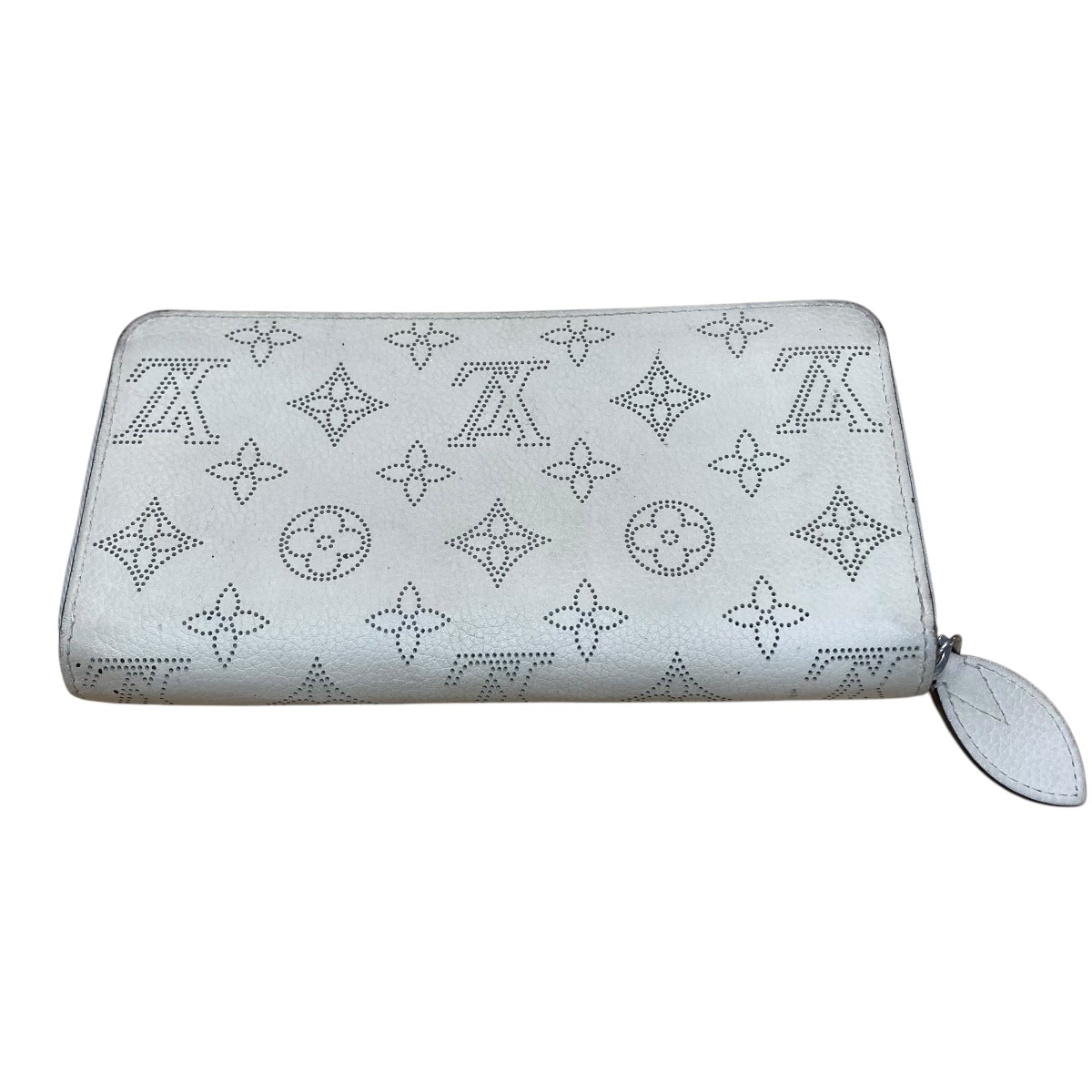【中古】\u003cBR\u003eLOUIS VUITTON\u003cBR\u003eモノグラム長紙入れ 象牙色 大きさ：-\u003cBR\u003e【必要経費思いかえす】