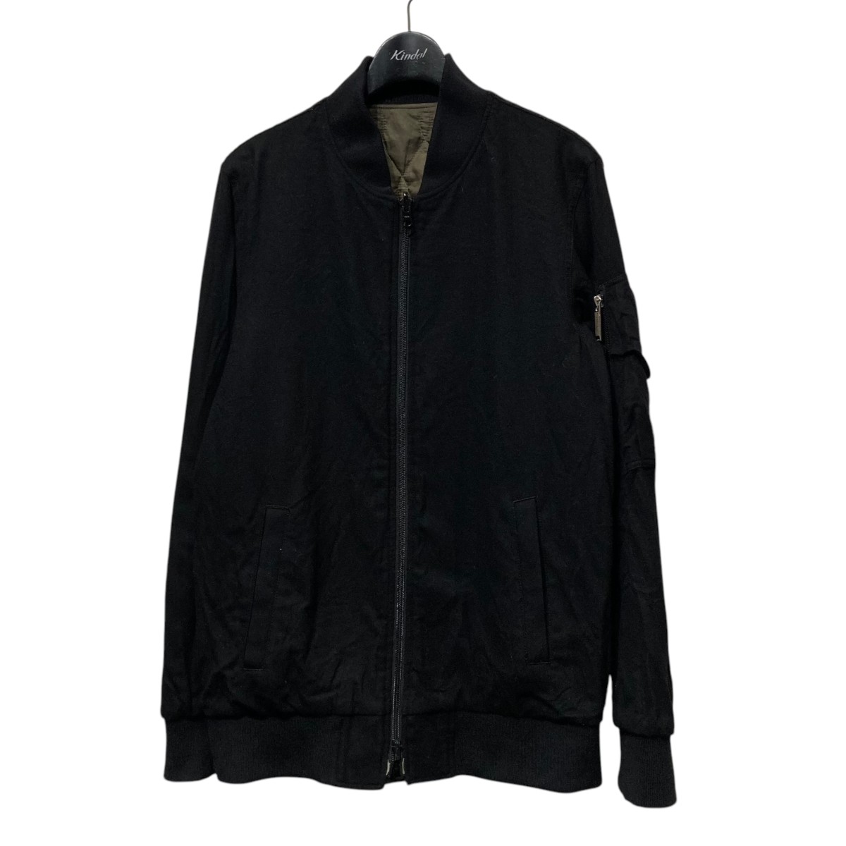 ジャケット・アウター ishii Clubman bomber 楽天市場】【中古】Ishii Clubman Bomber ボンバージャケット