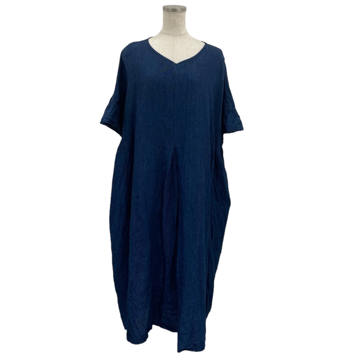 nest Robe リネンカラーギンガムタッセル吊りスカート　新品未使用タグ付き 楽天市場】【中古】nest Robe 2024SS リネンカラーギンガム