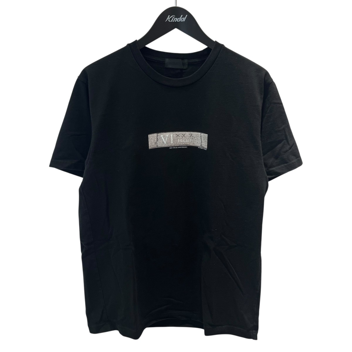 【国内買付】GOD SELECTION XXX T-SHIRT プリント コットン ロゴ ゴッドセレクション GOD SELECTION XXX 20SS LOGO PRINT TEE