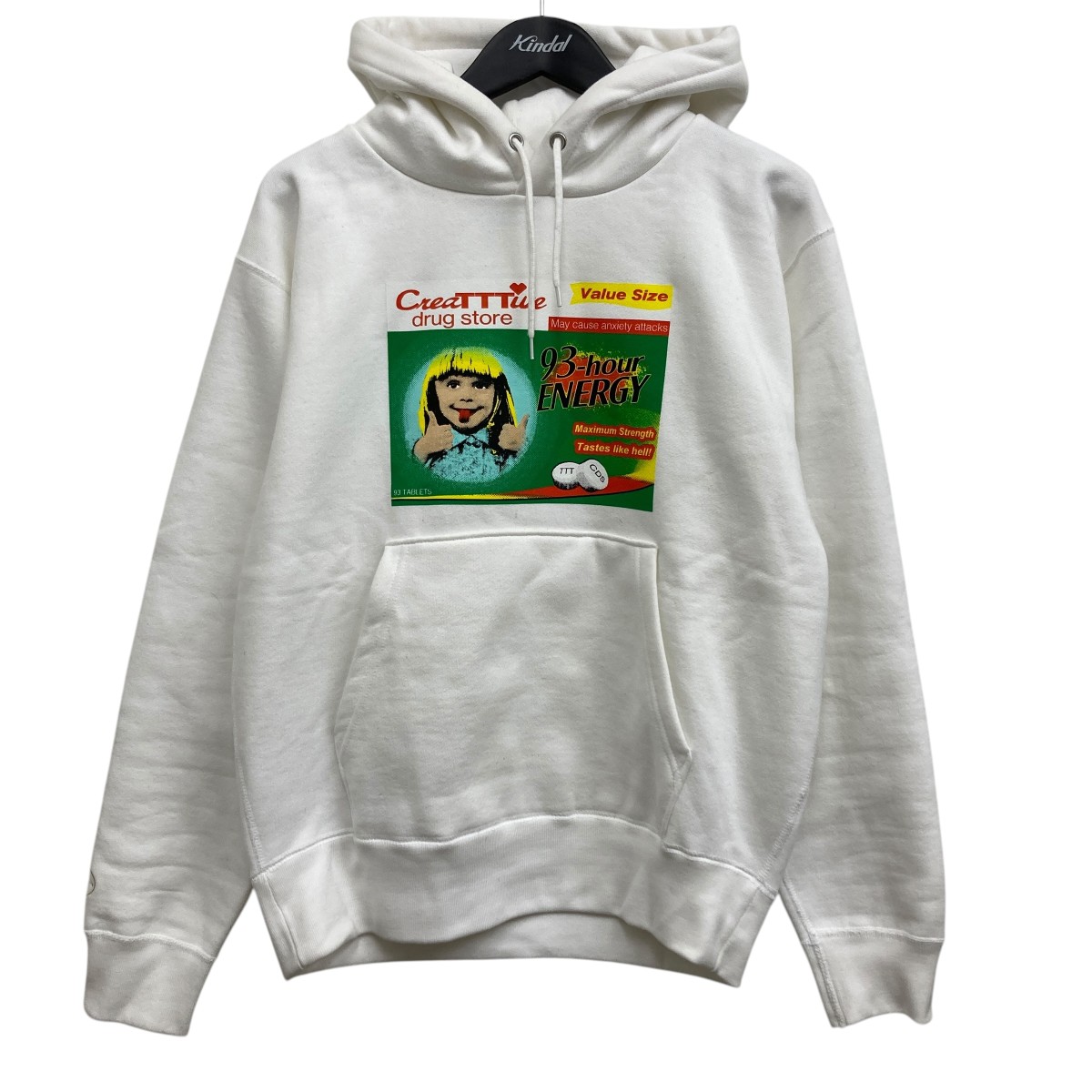 楽天市場】CREATIVE DRUG STORE ZIP HOODIE Size-XXL