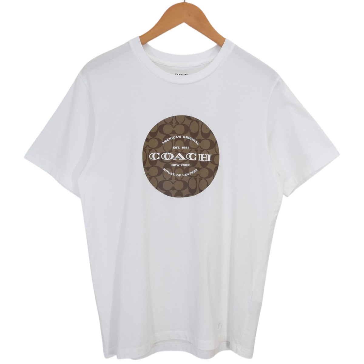 コーチ COACH エアーブラッシュドチェリープリント クロップドTシャツ CQ841 ブラック サイズ：M 楽天市場】【中古】COACH エアーブラッシュドチェリープリント