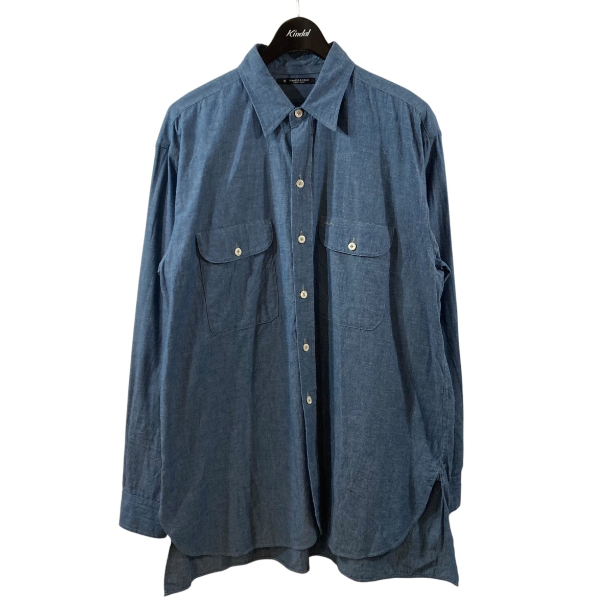 楽天市場】【中古】MAATEE＆SONS24AW CHARLES SILK POPLINE FINE