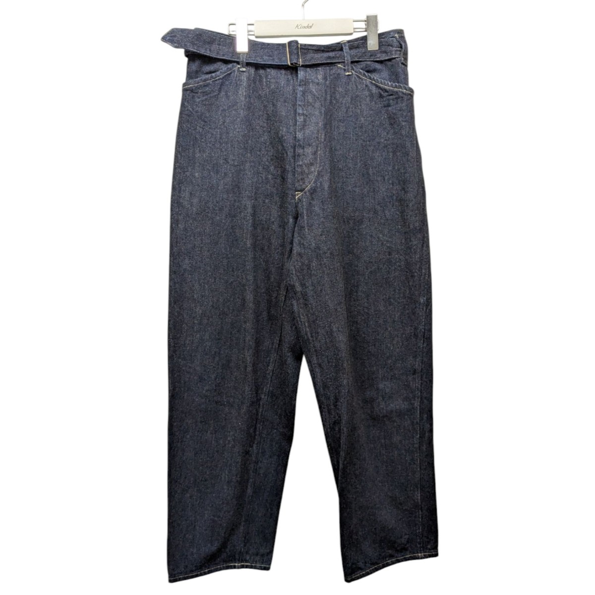 新品★25SS COMOLI デニムオーバーパンツ サイズ2 COMOLI (コモリ) デニム オーバーパンツ