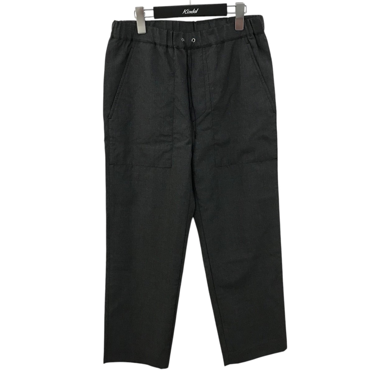 OAMC draw cord pants ドローコードパンツ　ジルサンダー 究極のハイミニマル。OAMCの定番「ドローコードパンツ」レビュー