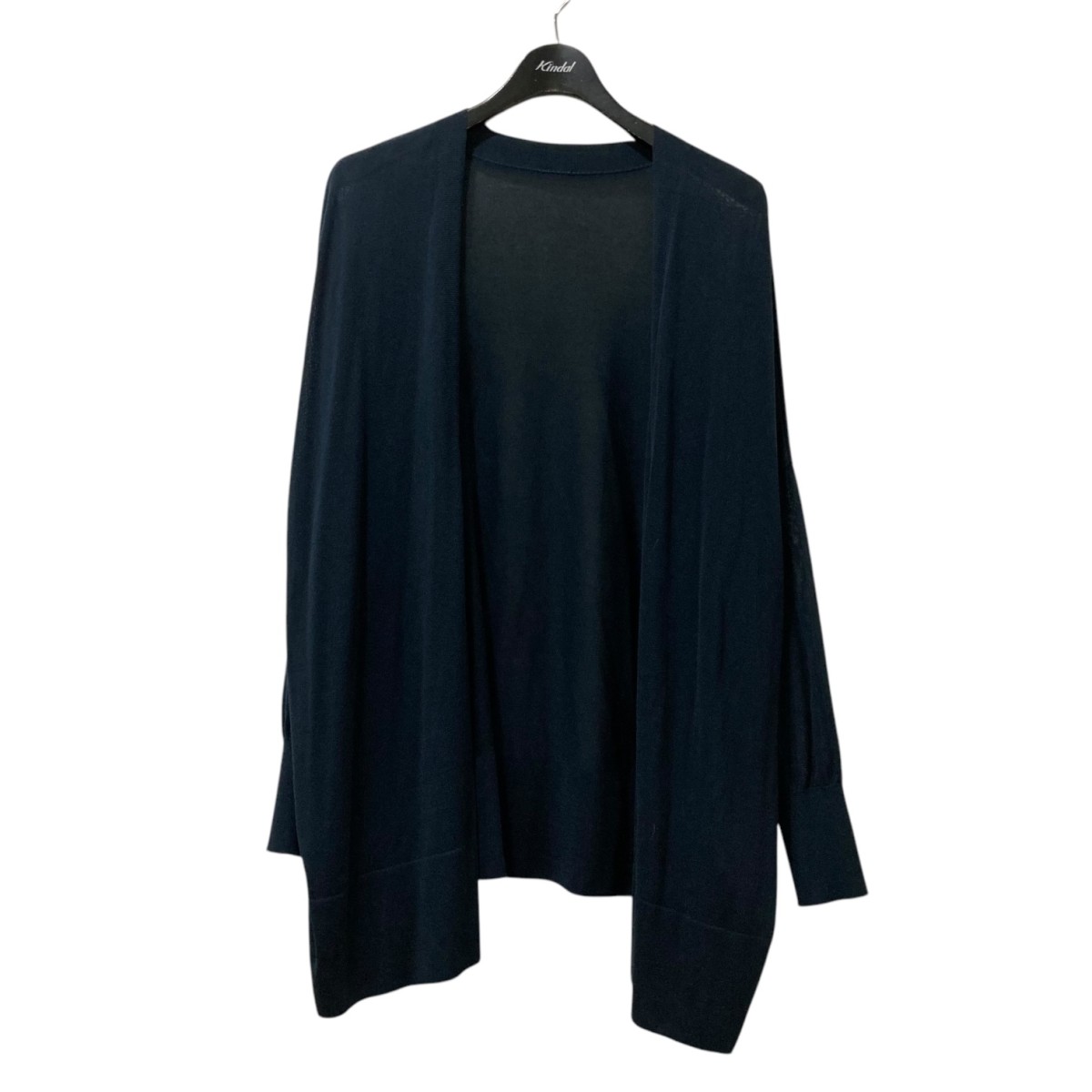 ヘヨン HYEON elephant knit cardigan ニットカーディガン HY22 KT 01 ホワイト サイズ：F HYEON(ヘヨン) elephant knit cardiganニットカーディガンHY22