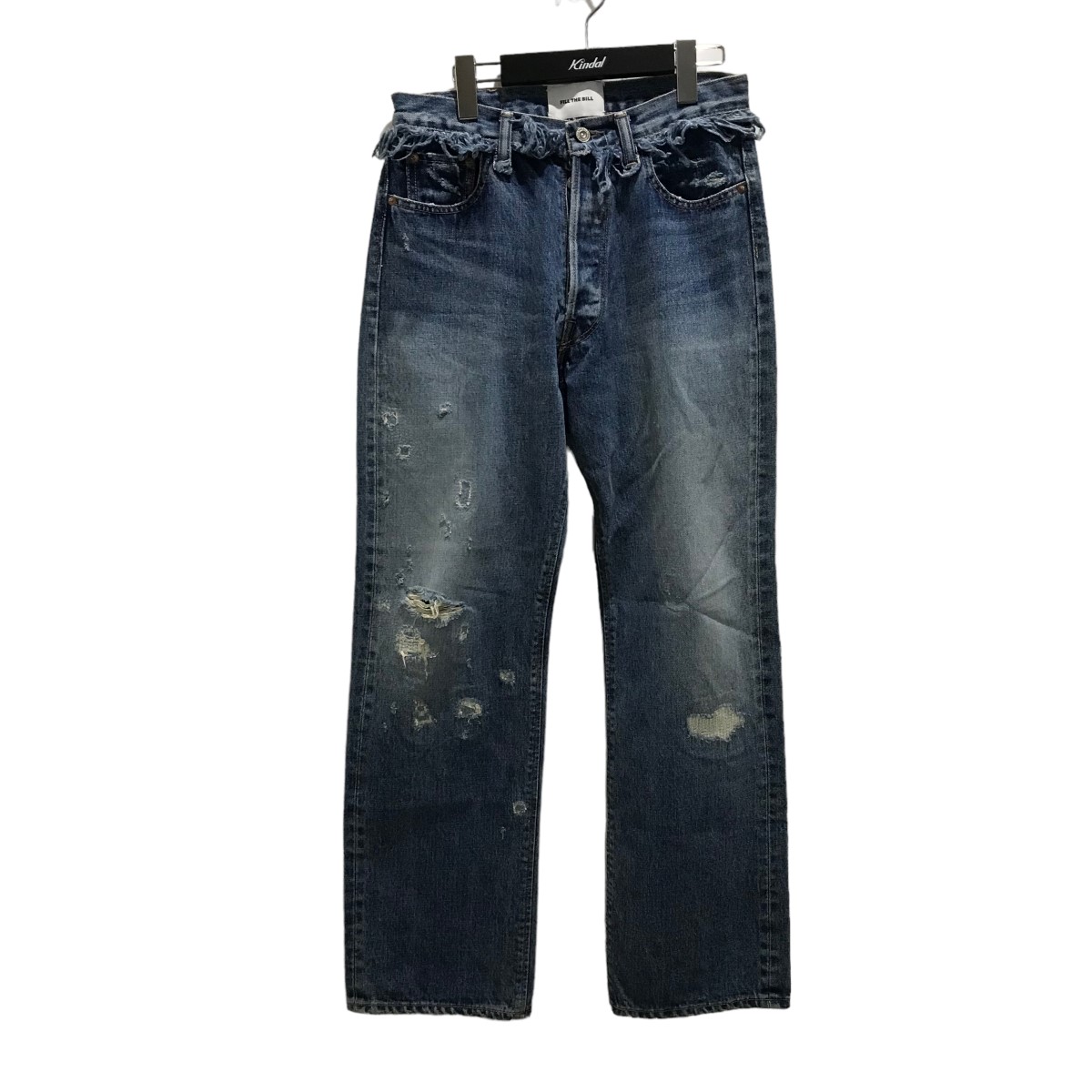 フィルザビル ダブルニーペインターパンツ 綿 L~XL相当 2024 新品未使用 フィルザビル ダブルニーペインターパンツ 綿 L~XL相当 2024 新品未