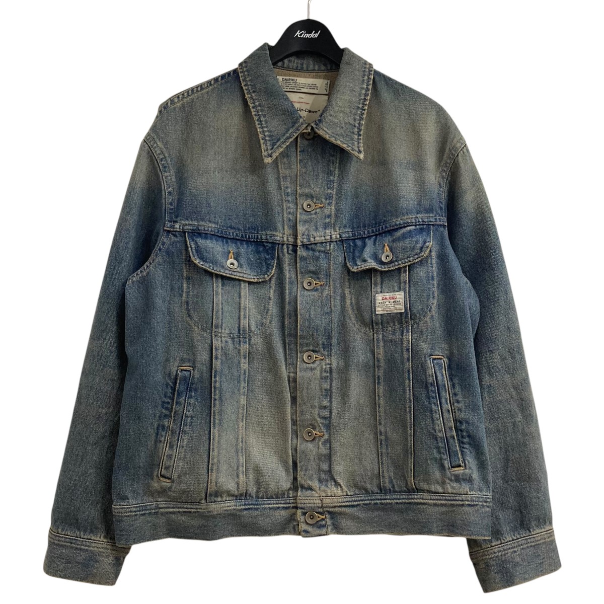 楽天市場】ダイリク DAIRIKU サイズ:M 23SS 23SS J-1 Hand Stich