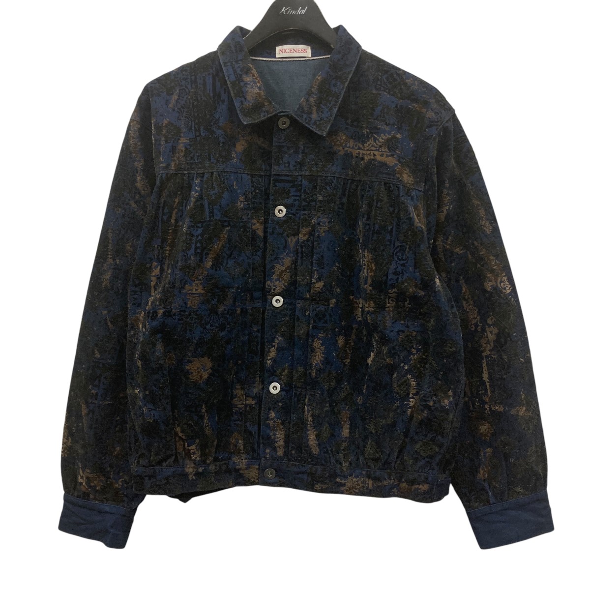 ジャケット・アウター NICENESS GAVIN 23SS 楽天市場】NICENESS ナイスネス 23SS GAVIN ギャビン 縮絨ギマ