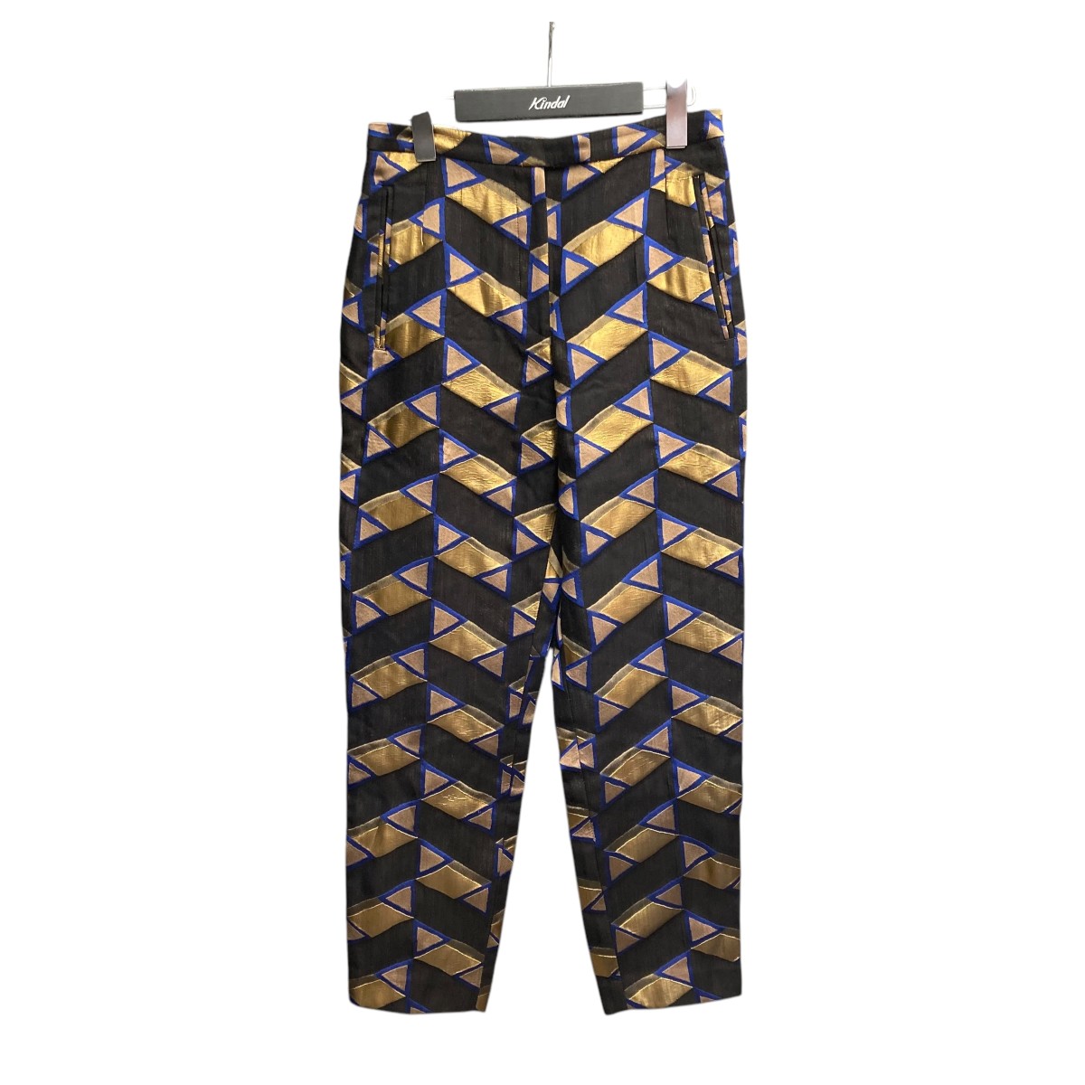 楽天市場】【中古】DRIES VAN NOTEN フラワー柄パンツ イエロー