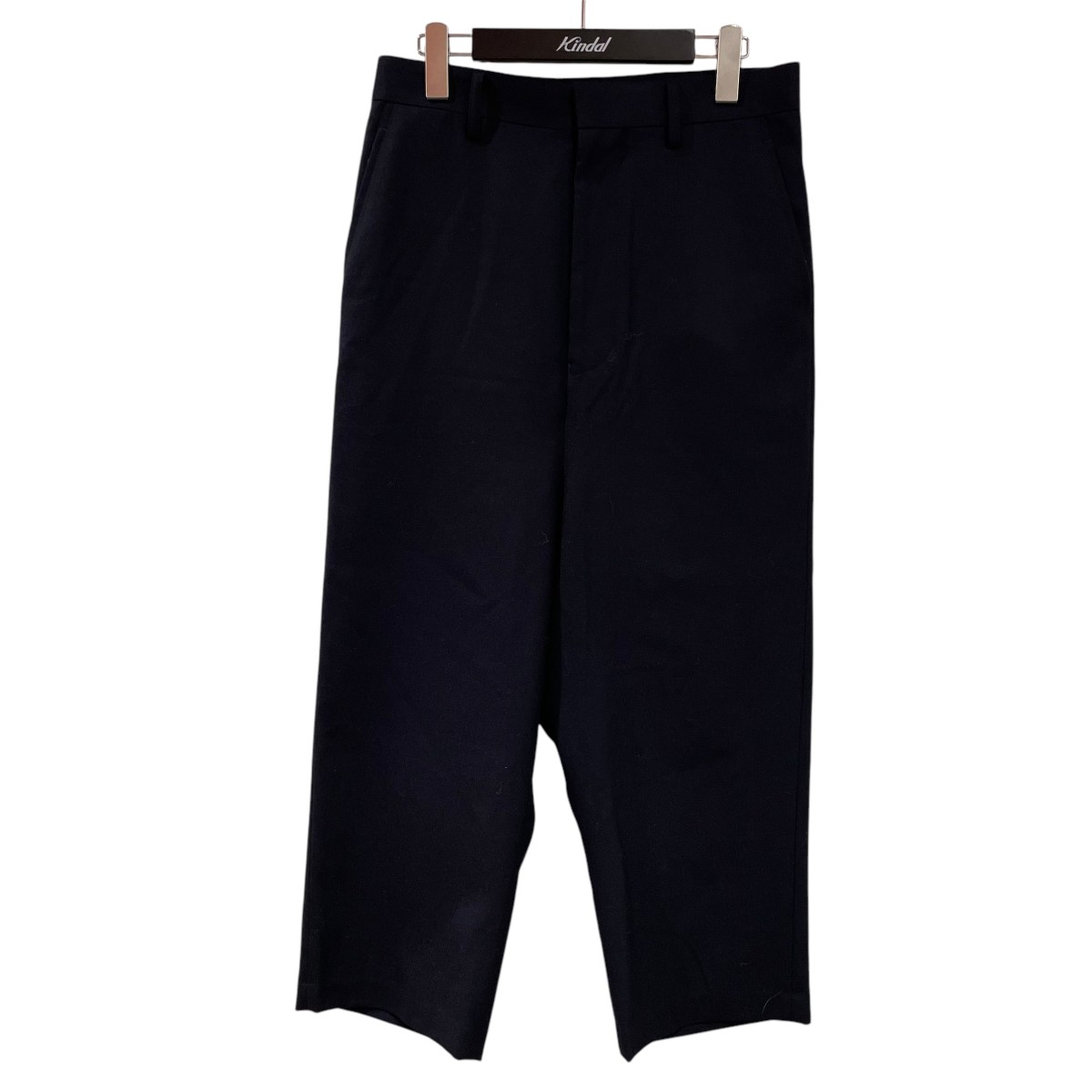 JUNYA WATANABE サルエルパンツ　ボトムス Junya Watanabe MAN クロップド サルエルジーンズ | ブルー