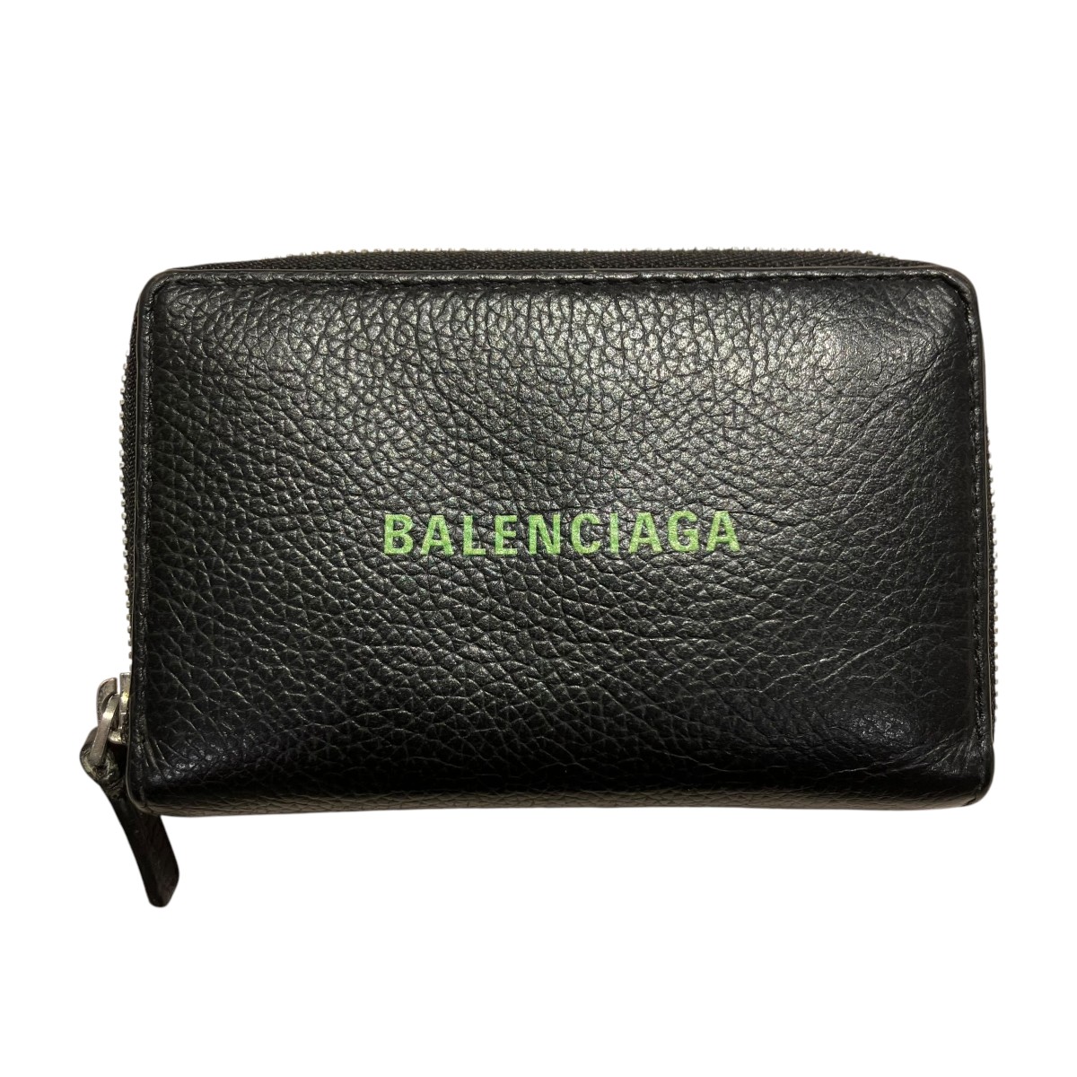 BALENCIAGA コインケース 黒 BALENCIAGA バレンシアガ フラグメントケース コインケース