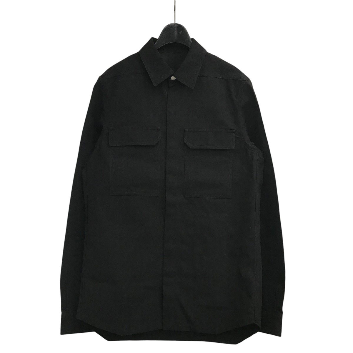 オムプリッセ　Tシャツ　ブラック 楽天市場】【中古】RICK OWENS 「LARRY SHIRT」 キュプララリー