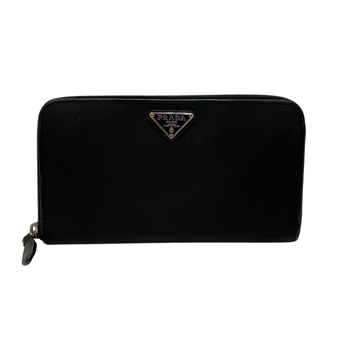 楽天市場】【未使用品】【財布】PRADA プラダ ラウンドファスナー 長
