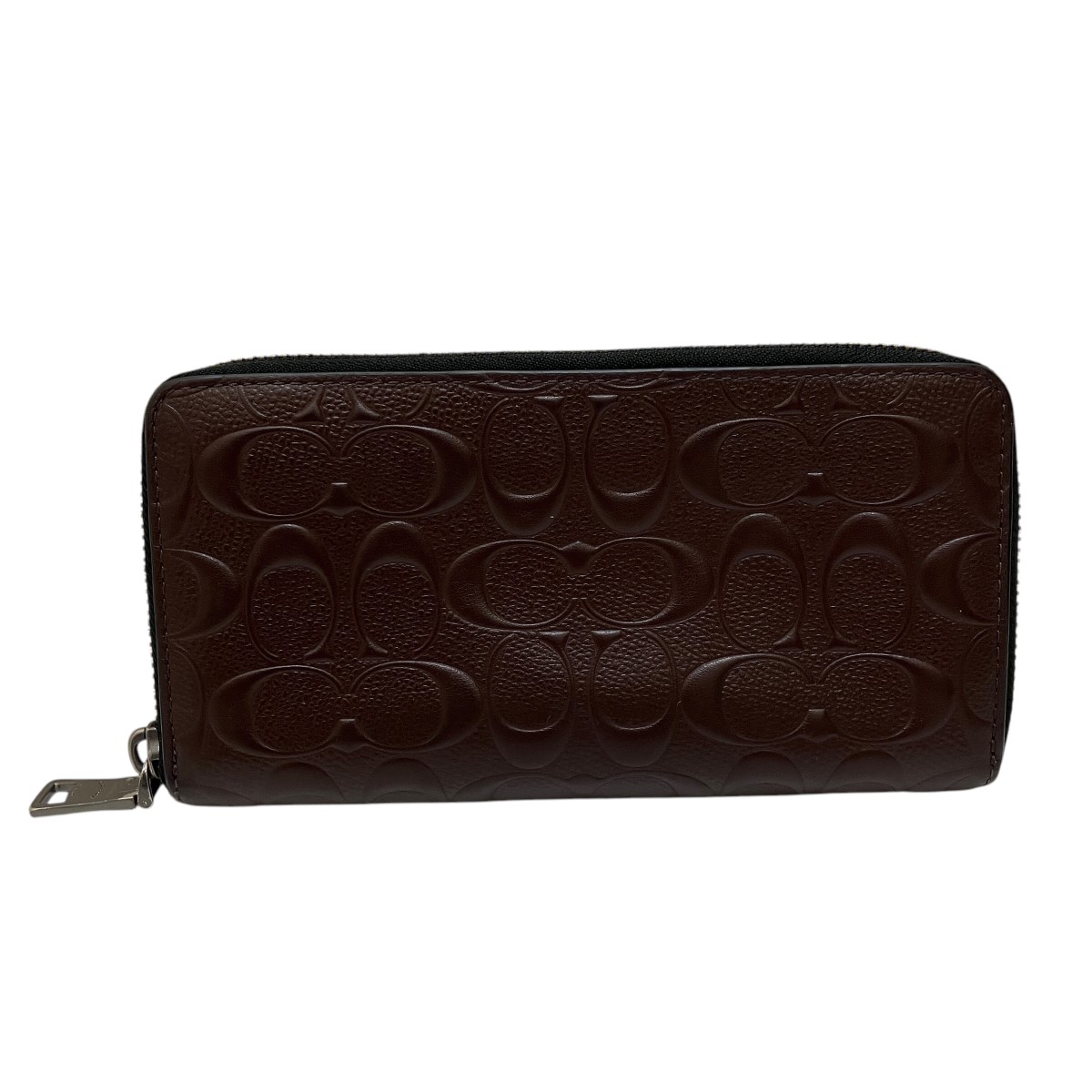 〈未使用品〉COACH コーチ 長財布 財布 ラウンドジップ ラウンドファスナー 2025年最新】f74597の人気アイテム - メルカリ