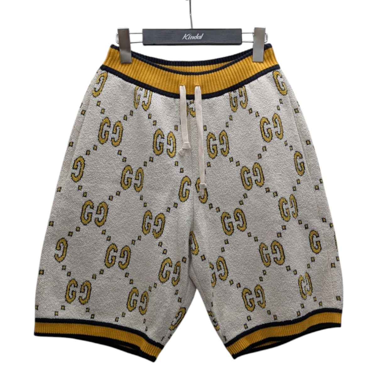 楽天市場】【中古】GUCCIフラワー総柄シルクショートパンツ