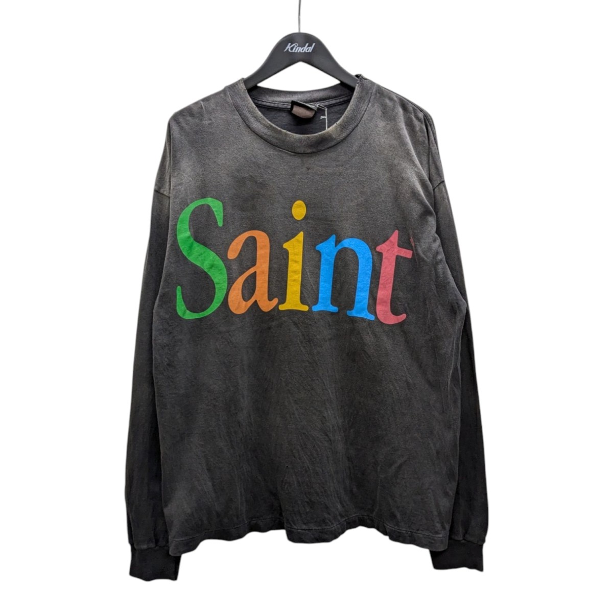 KanyeカニェSAINTMX6セントマイケル長袖カットソーtシャツXL SAINT Mxxxxxx（セントマイケル）正規通販サイト - Revolution