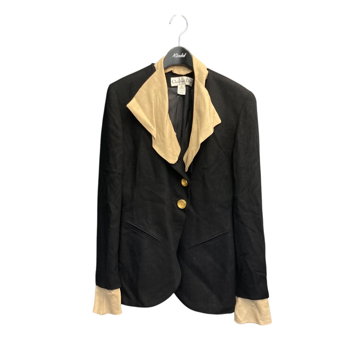 クリスチャンディオールのジャケット 楽天市場】【中古】Christian Dior バーシティージャケット