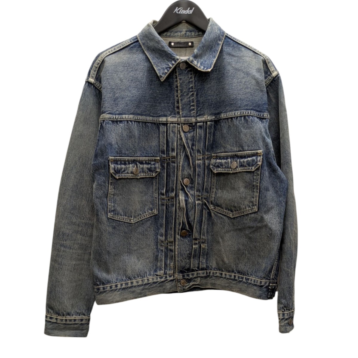 楽天市場】【中古】MINEDENIM | マインデニム E.BF-ZP GJKT USS