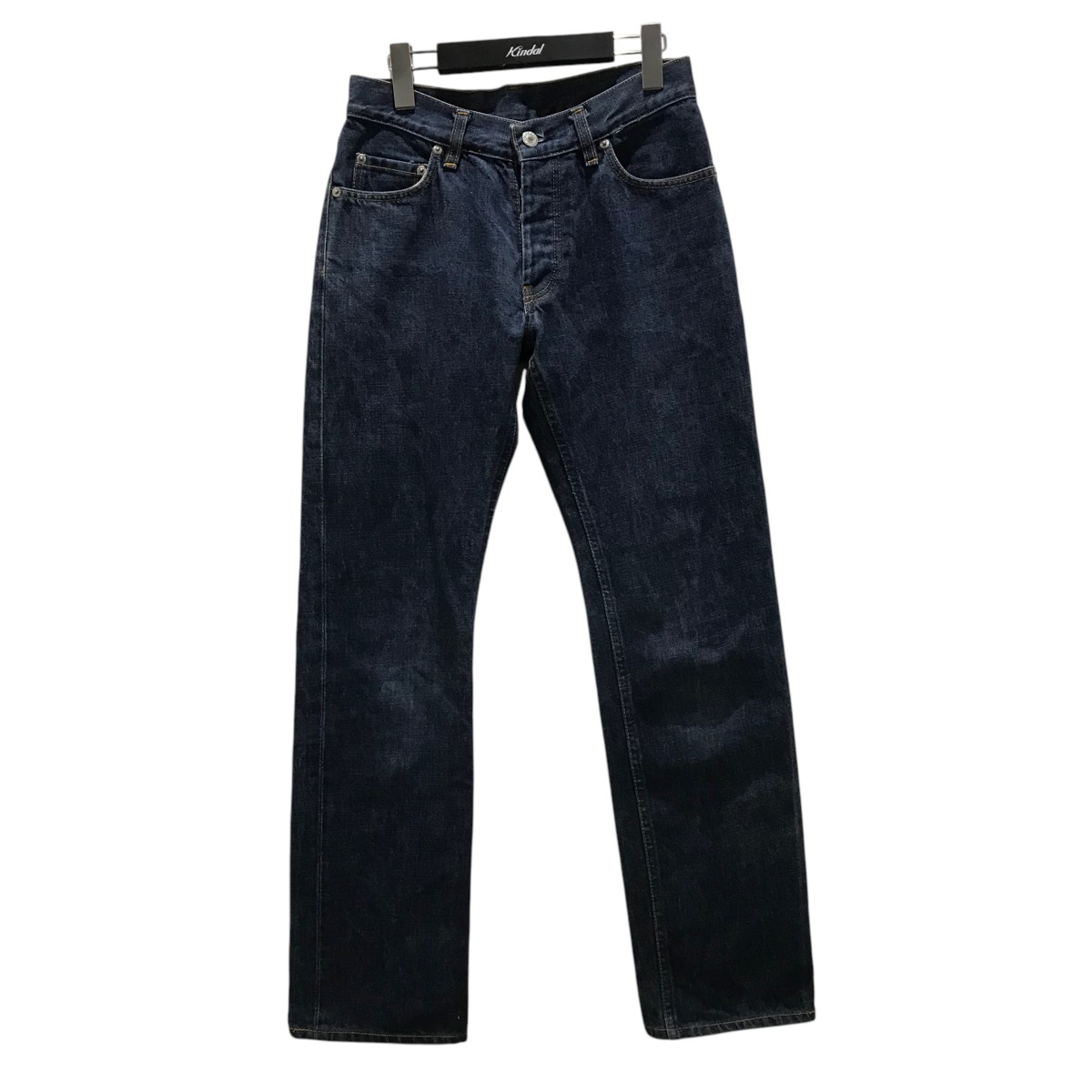90'shelmut lang jeansヘルムートラングインディゴデニムパンツ ヘルムートラング イタリア製 クラシックデニムパンツ