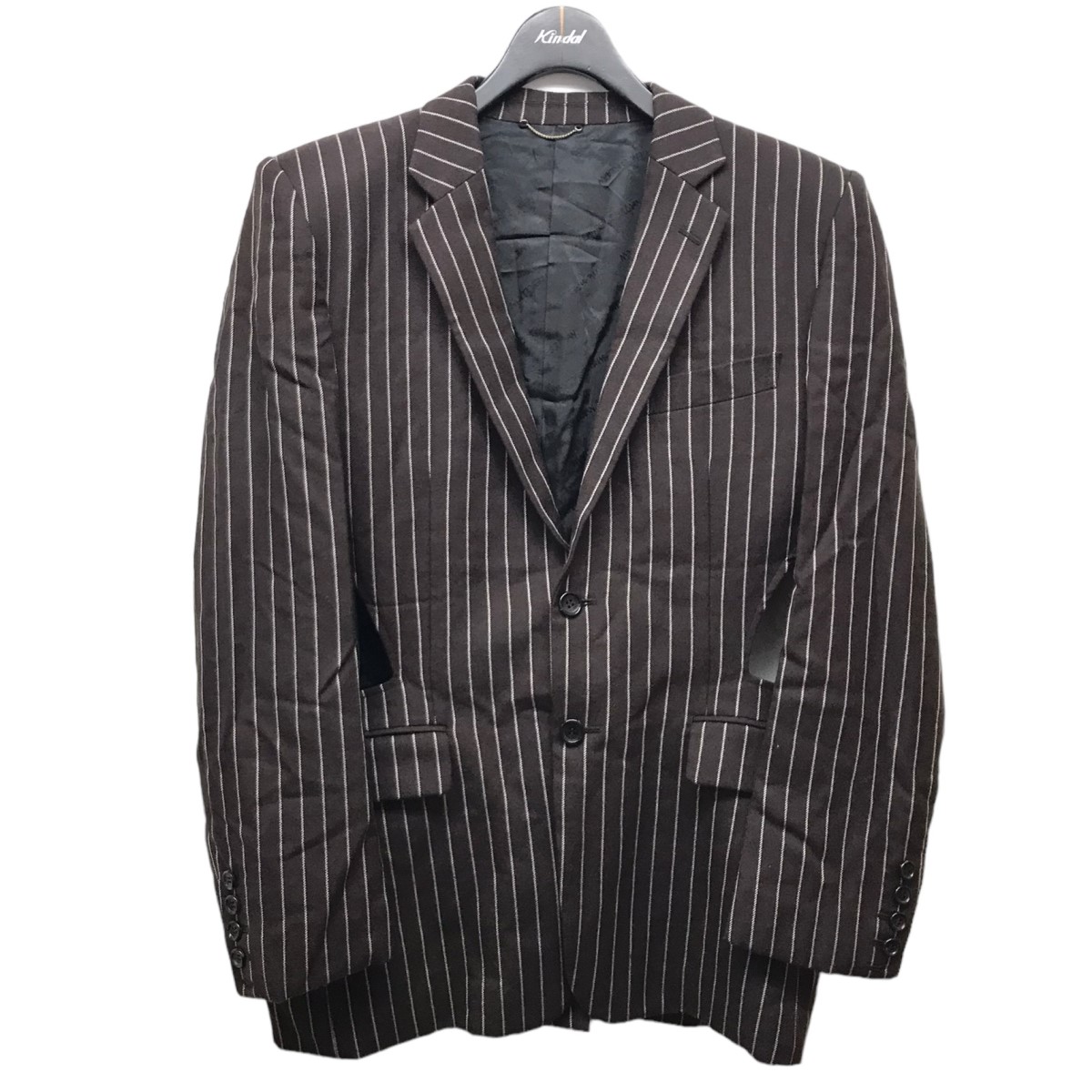 JOHN LAURENCE SULLIVAN グレー系チェック柄スーツ　38 THE SUITS