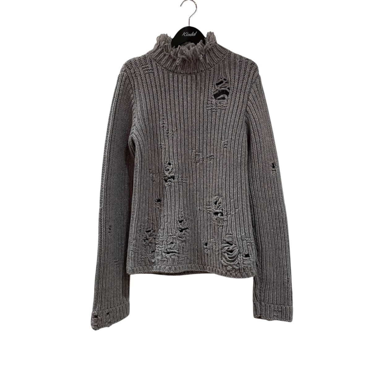 【中古】 J．W．ANDERSON ニットセーター KW0792YN0248905 グレー サイズ：S 【価格見直し】
