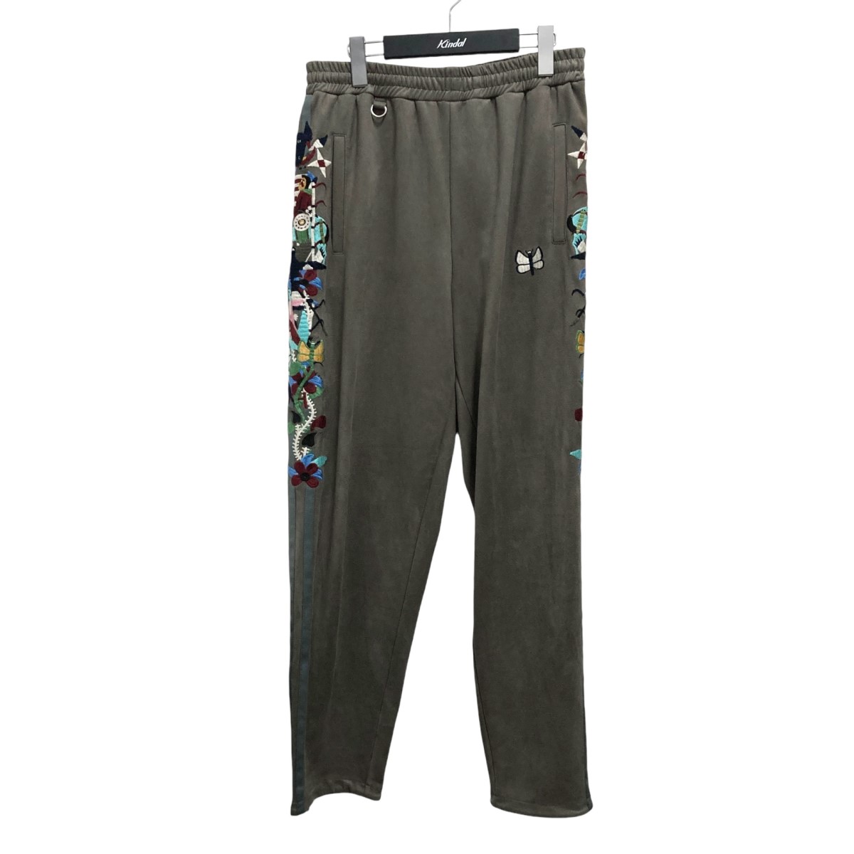 トップス doublet chaos embroidery track pants doublet CHAOS EMBROIDERY TRACK PANTS M