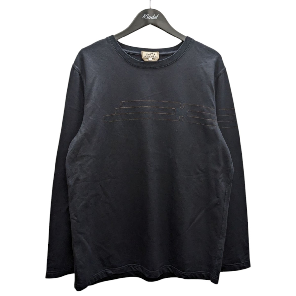 楽天市場】HERMES エルメス Tシャツ サイズ:XL H ステッチ