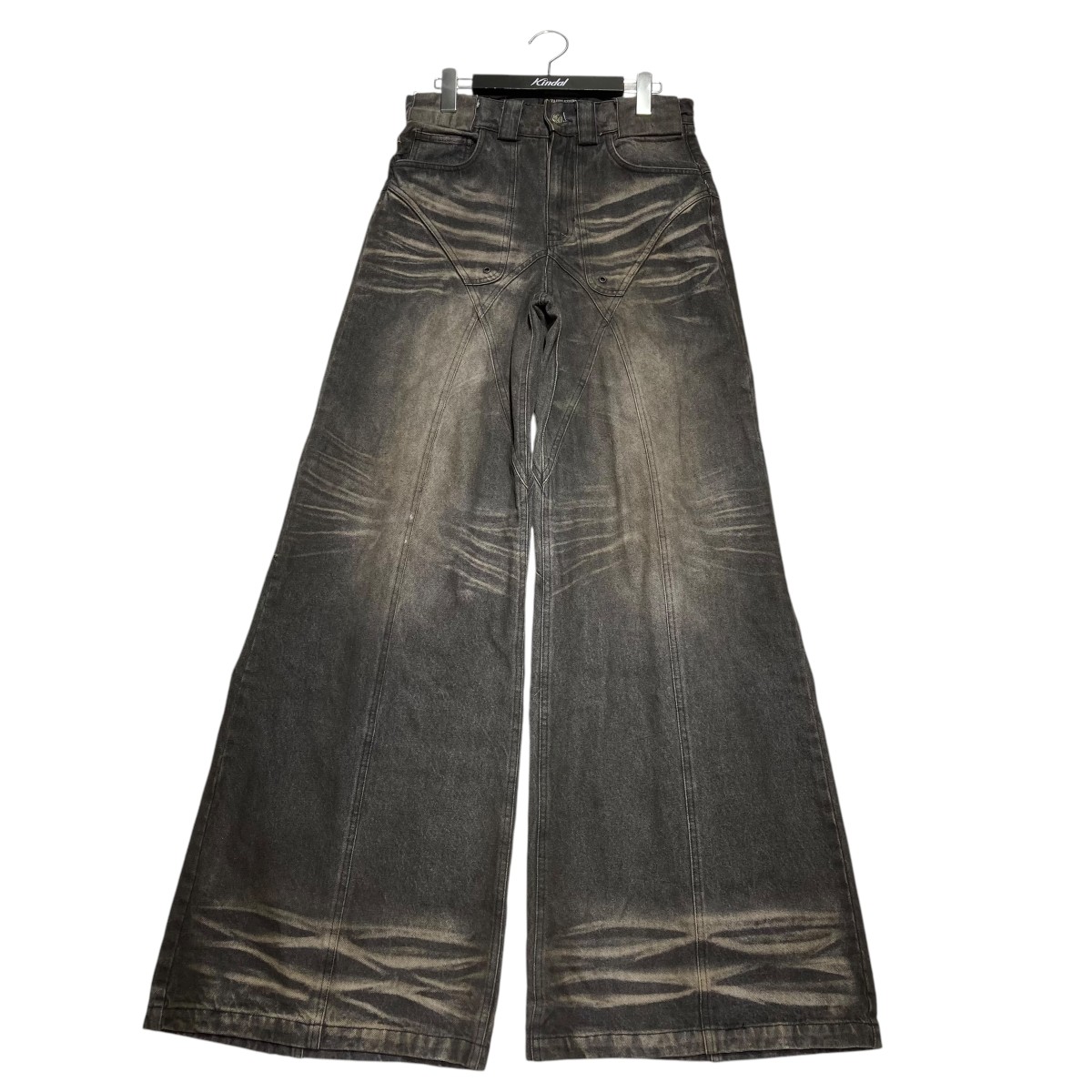 no/faith studios フレアデニム サイズs NO/FAITH STUDIOS FLARED DENIM人気 商品 通販
