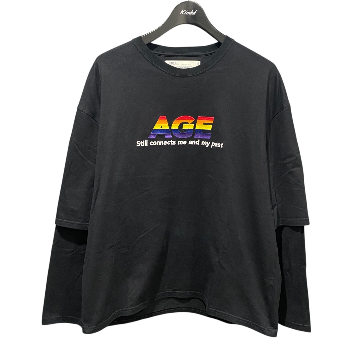 楽天市場】【中古】irojikake The Striped T-Shirt ボーダーT