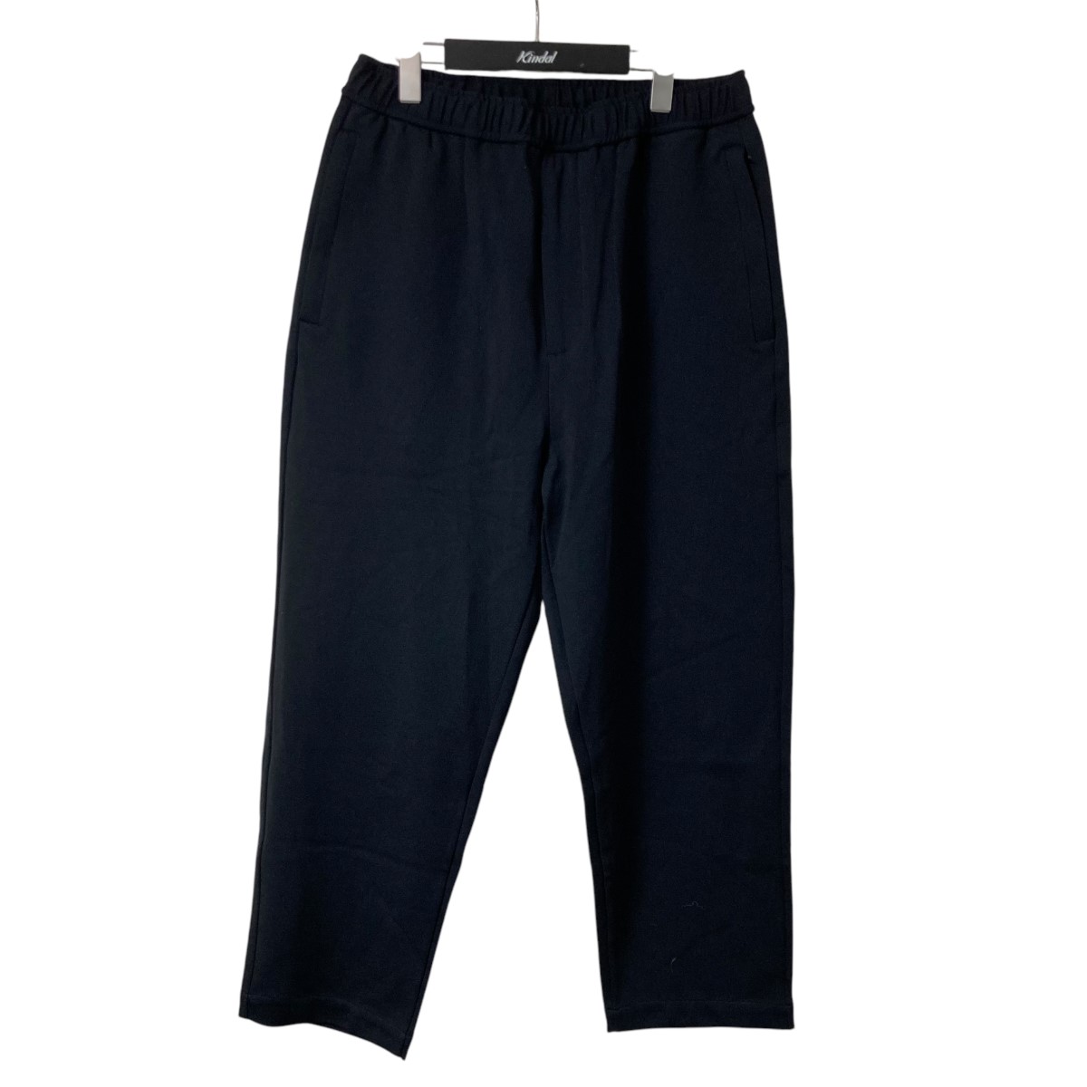 everyoneスラックスエブリワンMブラック黒 楽天市場】everyone エブリワン 24AW polyester twill easy