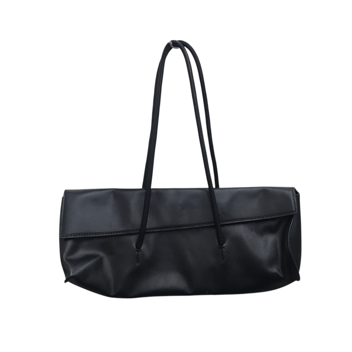 【5月末削除】ameri KINCHAKU LEATHER BAG アメリバッグ Ameri（アメリ）の「KINCHAKU LEATHER BAG（ショルダーバッグ