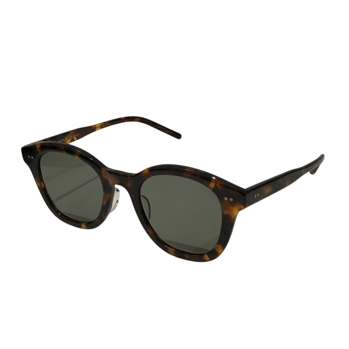 【中古】OLIVER PEOPLESサングラス OV5392S グリーン&times;ブラウン サイズ：49□23-145【価格見直し】｜ブランド古着のカインドオル