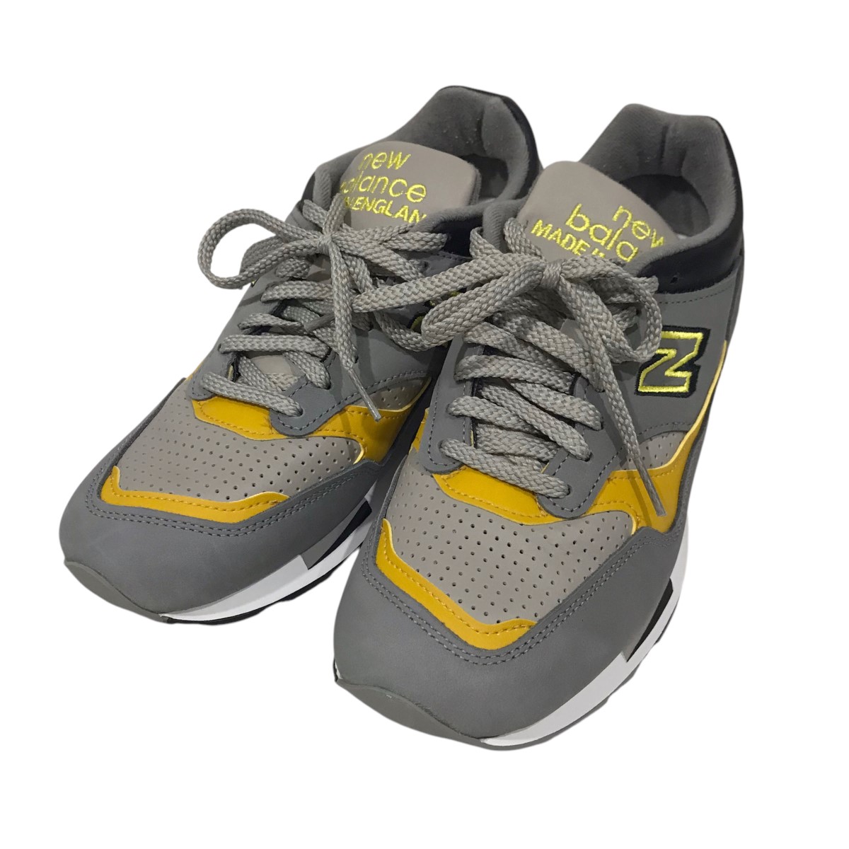 【新品未使用】New Balance M1500GGY Made in U.K 楽天市場】NEW BALANCE M1500GGY MADE IN ENGLAND GREY YELLOW