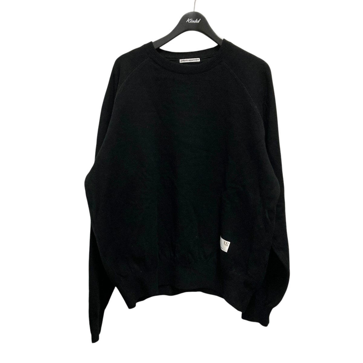 楽天市場】UNIFORM EXPERIMENT 21aw MOHAIR PANELED BORDER CREWNECK